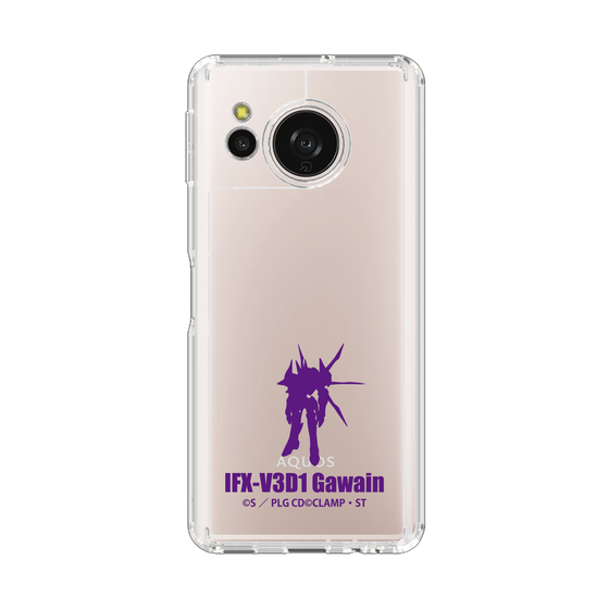 スリムプロテクションケース［ コードギアス 反逆のルルーシュ - ガウェイン - アイコン ］