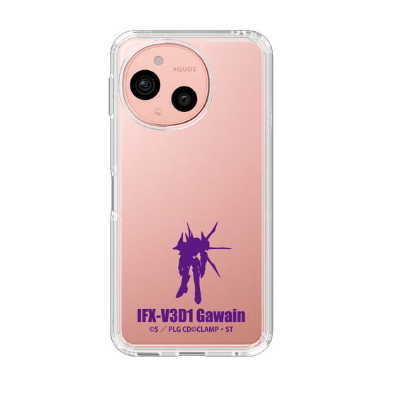 スリムプロテクションケース［ コードギアス 反逆のルルーシュ - ガウェイン - アイコン ］