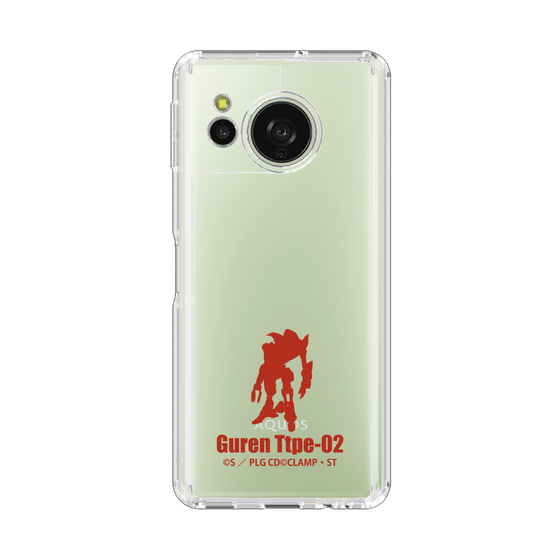 スリムプロテクションケース［ コードギアス 反逆のルルーシュ - 紅蓮弐式 - アイコン ］