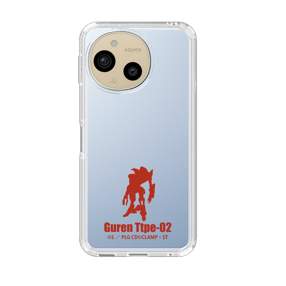 スリムプロテクションケース［ コードギアス 反逆のルルーシュ - 紅蓮弐式 - アイコン ］