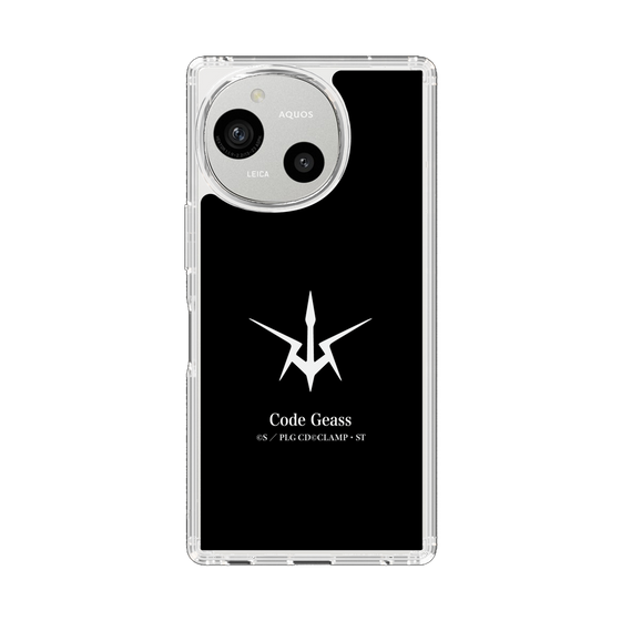 スリムプロテクションケース［ コードギアス 反逆のルルーシュ - 黒の騎士団 - アイコン ］