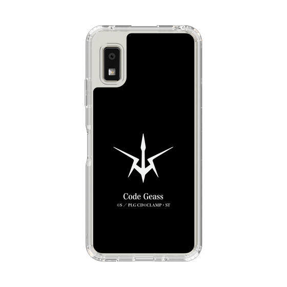 スリムプロテクションケース［ コードギアス 反逆のルルーシュ - 黒の騎士団 - アイコン ］