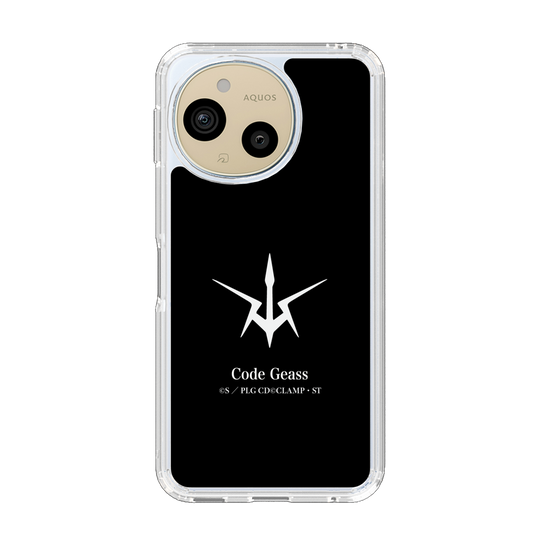スリムプロテクションケース［ コードギアス 反逆のルルーシュ - 黒の騎士団 - アイコン ］