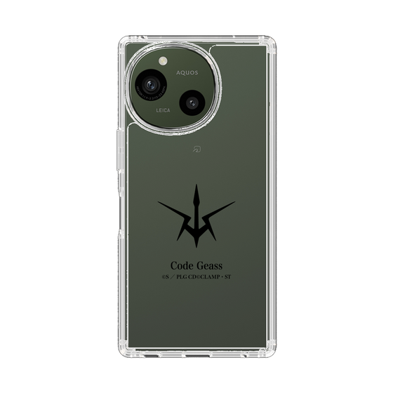 スリムプロテクションケース［ コードギアス 反逆のルルーシュ - 黒の騎士団 - アイコンクリア ］