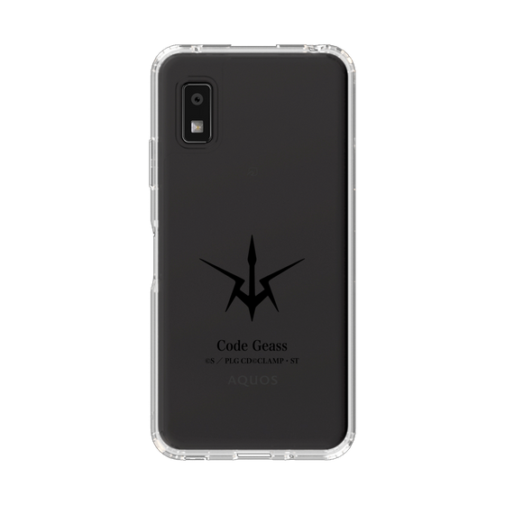 スリムプロテクションケース［ コードギアス 反逆のルルーシュ - 黒の騎士団 - アイコンクリア ］