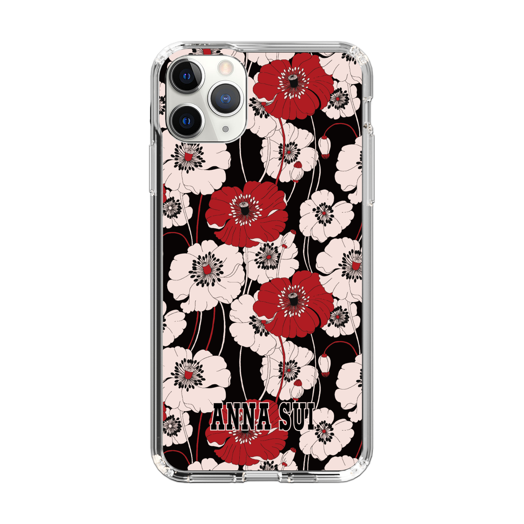 スリムプロテクションケース for Apple iPhone 11 Pro Max［ ANNA SUI - ポピー ］