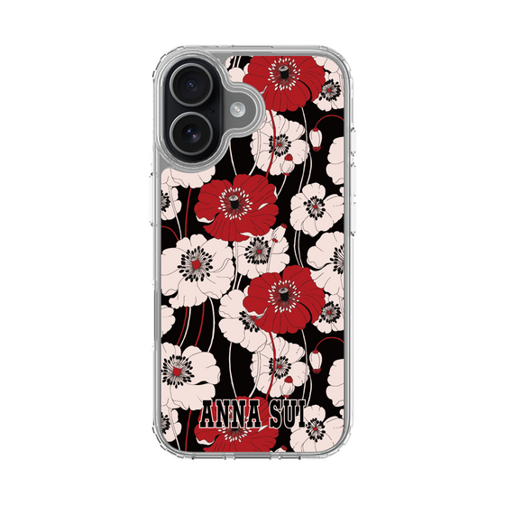 スリムプロテクションケース［ ANNA SUI - ポピー ］