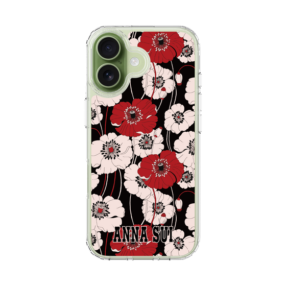 スリムプロテクションケース［ ANNA SUI - ポピー ］