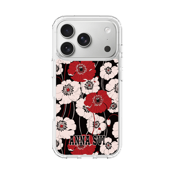 スリムプロテクションケース［ ANNA SUI - ポピー ］