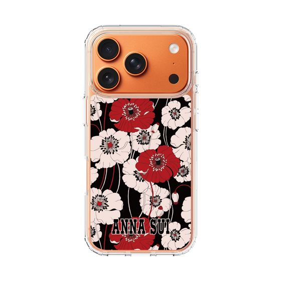 スリムプロテクションケース［ ANNA SUI - ポピー ］