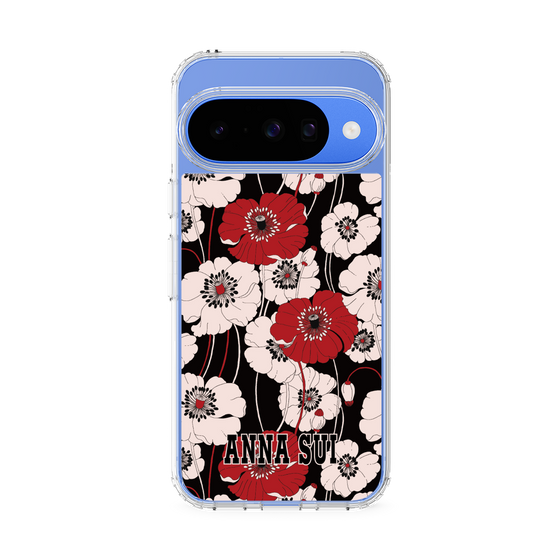 スリムプロテクションケース［ ANNA SUI - ポピー ］
