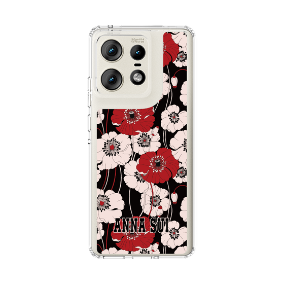 スリムプロテクションケース［ ANNA SUI - ポピー ］