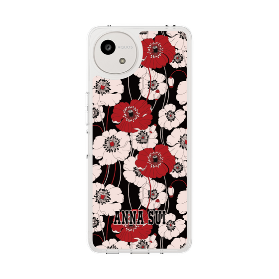 スリムプロテクションケース［ ANNA SUI - ポピー ］