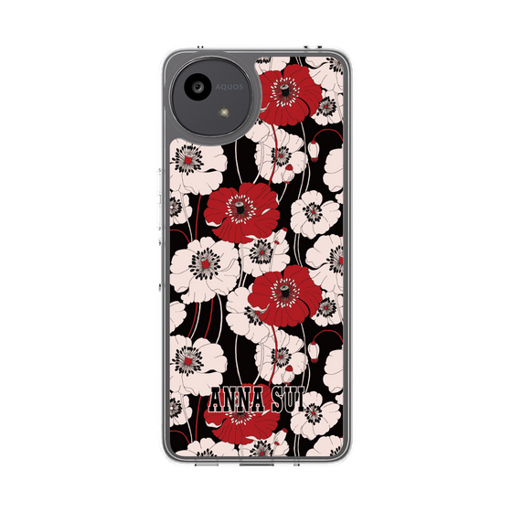 スリムプロテクションケース［ ANNA SUI - ポピー ］