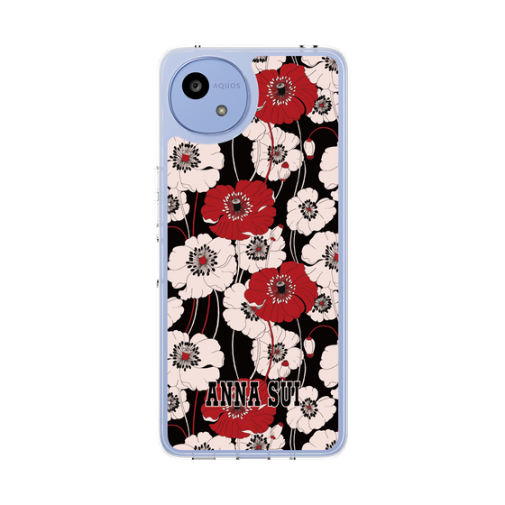 スリムプロテクションケース［ ANNA SUI - ポピー ］