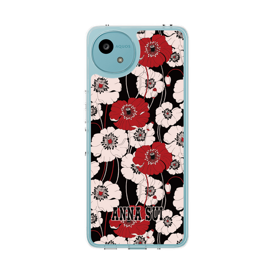 スリムプロテクションケース［ ANNA SUI - ポピー ］