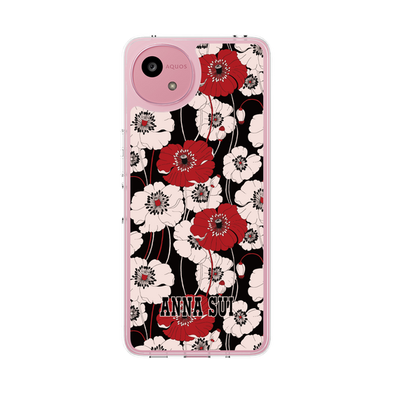 スリムプロテクションケース［ ANNA SUI - ポピー ］