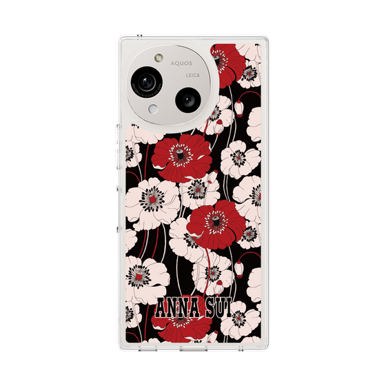 スリムプロテクションケース［ ANNA SUI - ポピー ］