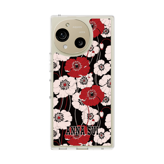 スリムプロテクションケース［ ANNA SUI - ポピー ］