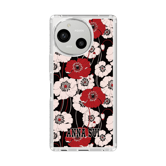 スリムプロテクションケース［ ANNA SUI - ポピー ］