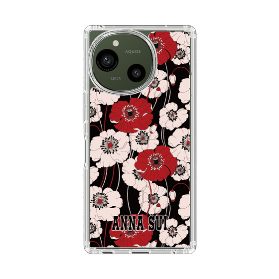 スリムプロテクションケース［ ANNA SUI - ポピー ］