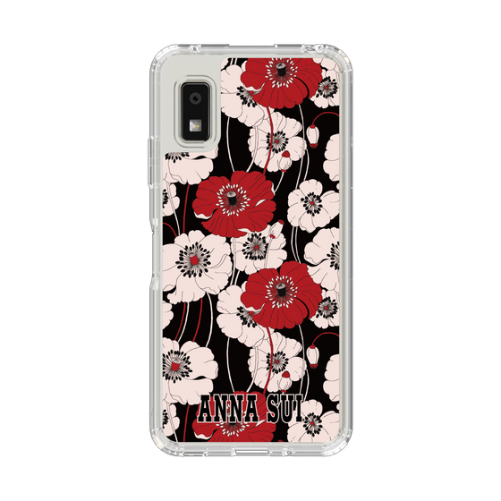 スリムプロテクションケース［ ANNA SUI - ポピー ］