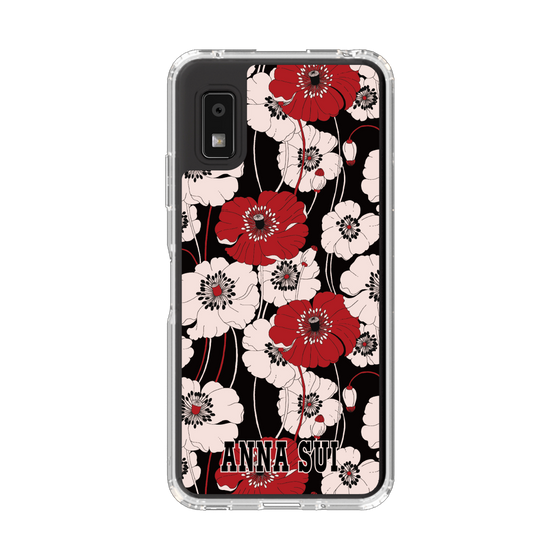 スリムプロテクションケース［ ANNA SUI - ポピー ］