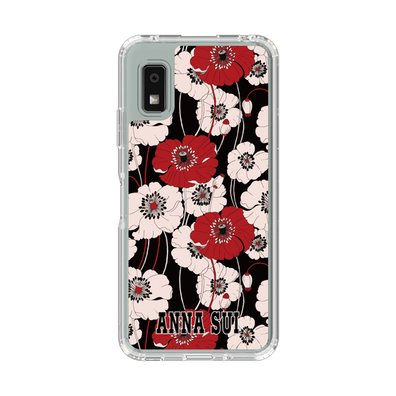 スリムプロテクションケース［ ANNA SUI - ポピー ］