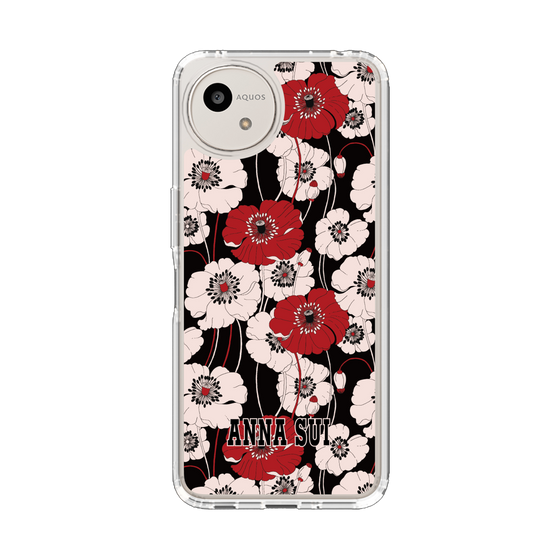 スリムプロテクションケース［ ANNA SUI - ポピー ］