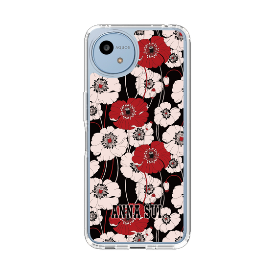 スリムプロテクションケース［ ANNA SUI - ポピー ］