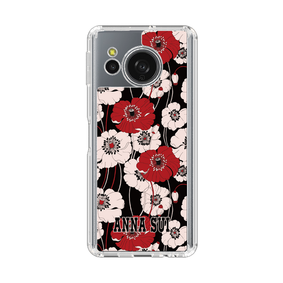 スリムプロテクションケース［ ANNA SUI - ポピー ］