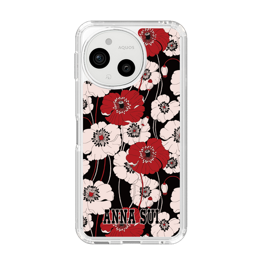 スリムプロテクションケース［ ANNA SUI - ポピー ］