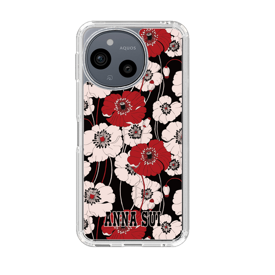 スリムプロテクションケース［ ANNA SUI - ポピー ］