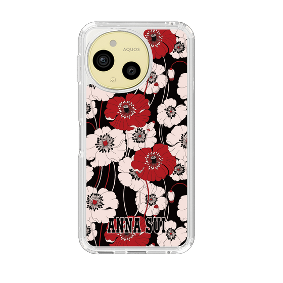スリムプロテクションケース［ ANNA SUI - ポピー ］