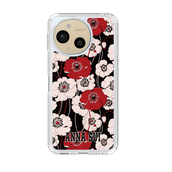 スリムプロテクションケース［ ANNA SUI - ポピー ］