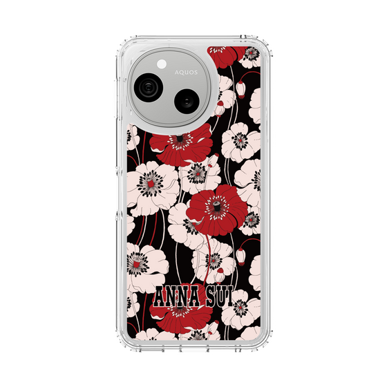 スリムプロテクションケース［ ANNA SUI - ポピー ］