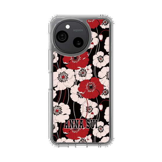 スリムプロテクションケース［ ANNA SUI - ポピー ］