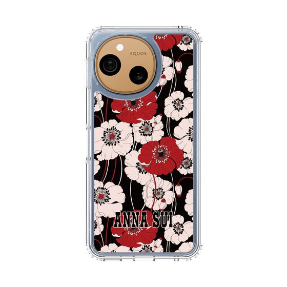 スリムプロテクションケース［ ANNA SUI - ポピー ］