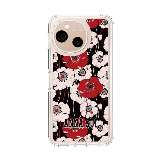 スリムプロテクションケース［ ANNA SUI - ポピー ］