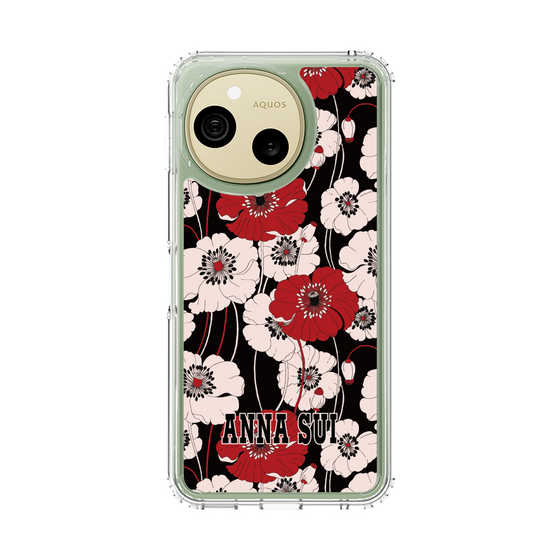 スリムプロテクションケース［ ANNA SUI - ポピー ］
