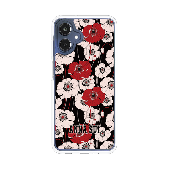 スリムプロテクションケース［ ANNA SUI - ポピー ］
