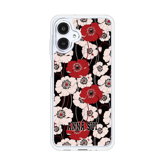 スリムプロテクションケース［ ANNA SUI - ポピー ］