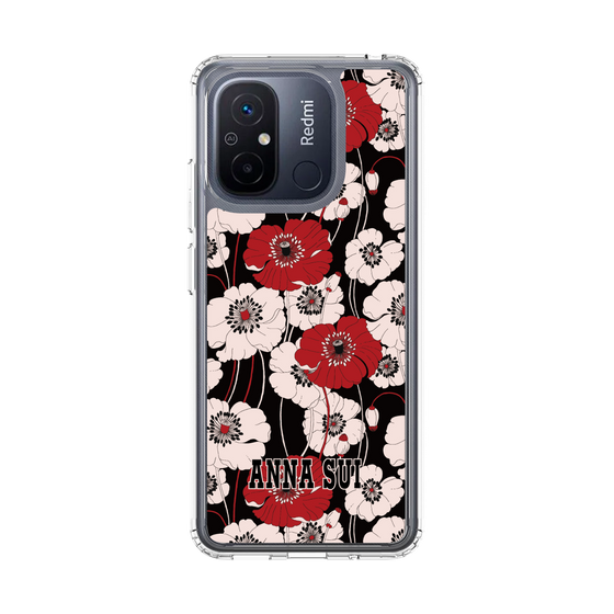 スリムプロテクションケース［ ANNA SUI - ポピー ］