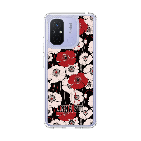 スリムプロテクションケース［ ANNA SUI - ポピー ］