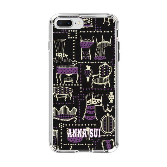 スリムプロテクションケース［ ANNA SUI - チェア ］