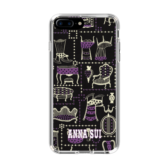 スリムプロテクションケース［ ANNA SUI - チェア ］