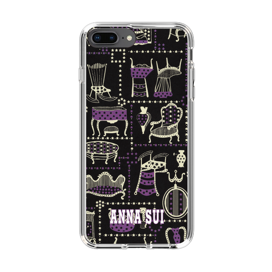 スリムプロテクションケース［ ANNA SUI - チェア ］