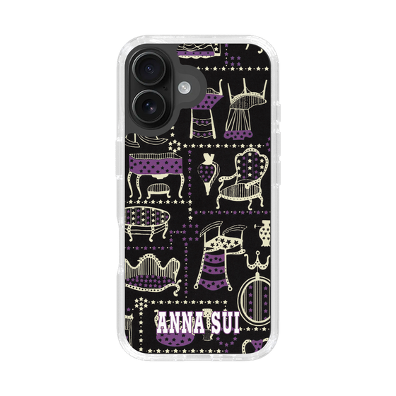 スリムプロテクションケース［ ANNA SUI - チェア ］