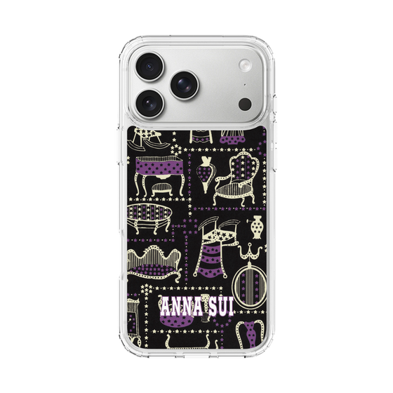スリムプロテクションケース［ ANNA SUI - チェア ］