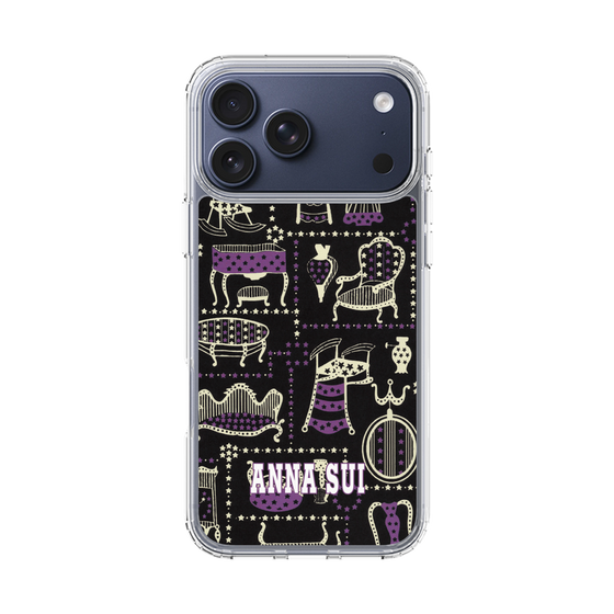 スリムプロテクションケース［ ANNA SUI - チェア ］